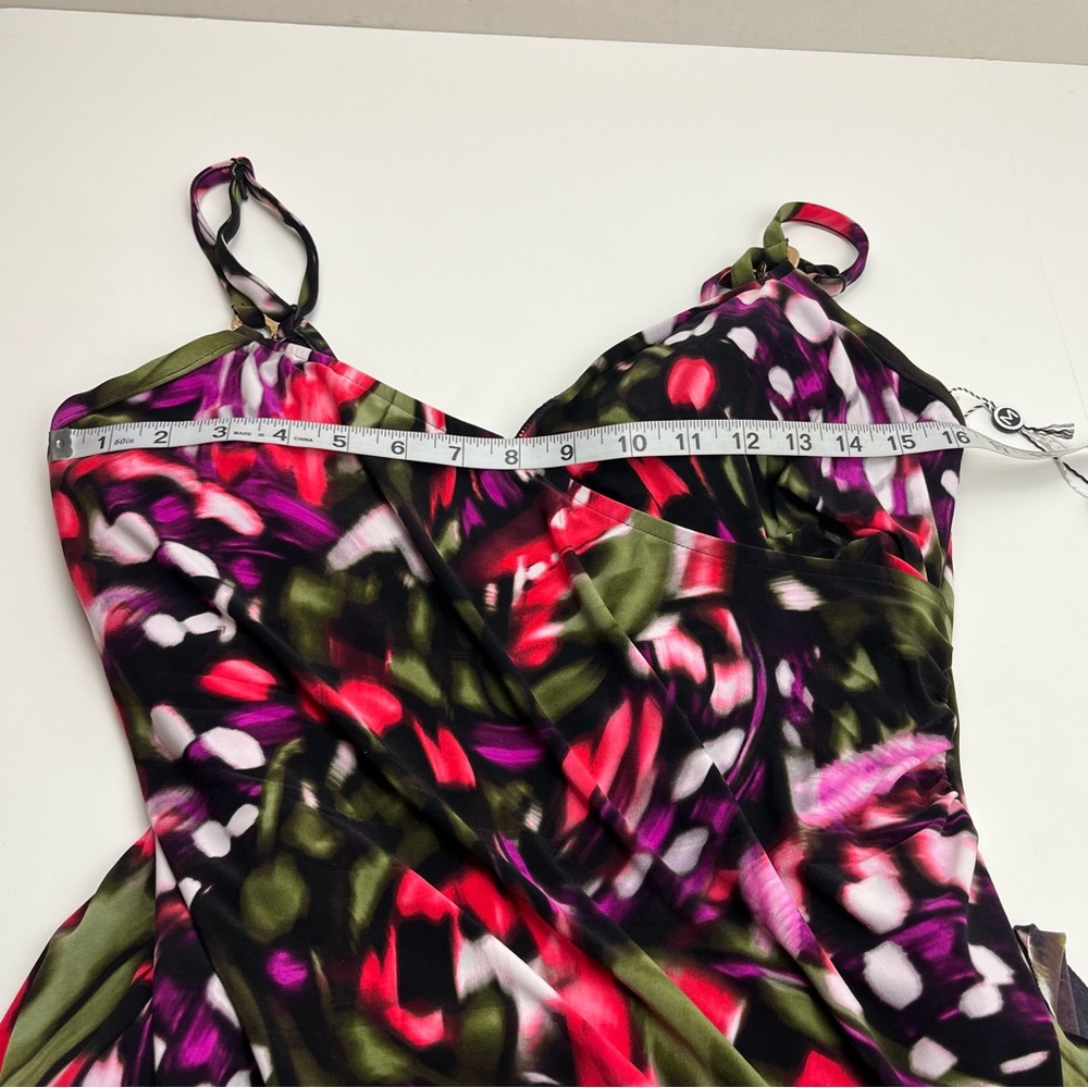 Magicsuit Womens Flutter Willow V-Neck Swimdress Size 14 One Piece Swimsuit NWOT - Picture 5 of 13